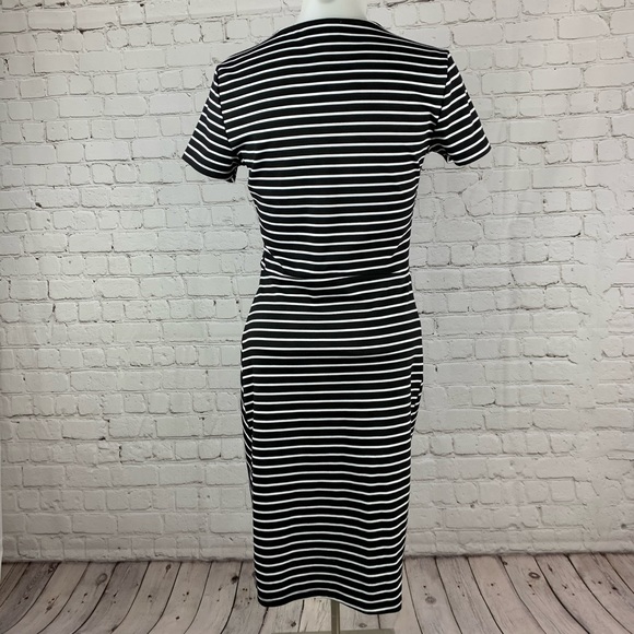 🚨Final Sale 🚨Zara Trafaluc Striped Dress - Picture 4 of 6